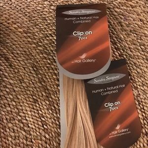 Human hair extension